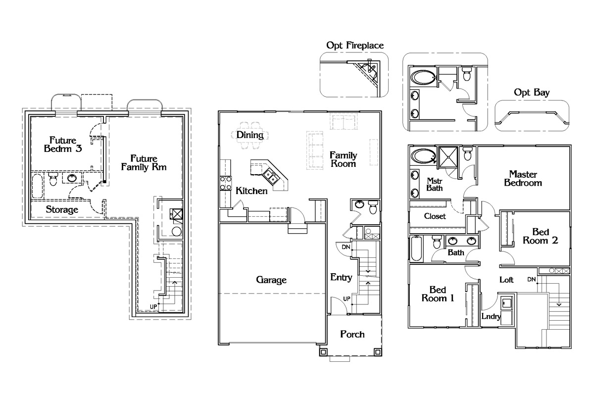 Plan 1716 Floorplan