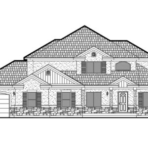 Plan 2800 Two Story