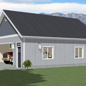 Garage Plan 952