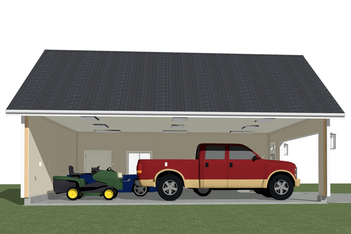 Garage Plan 952