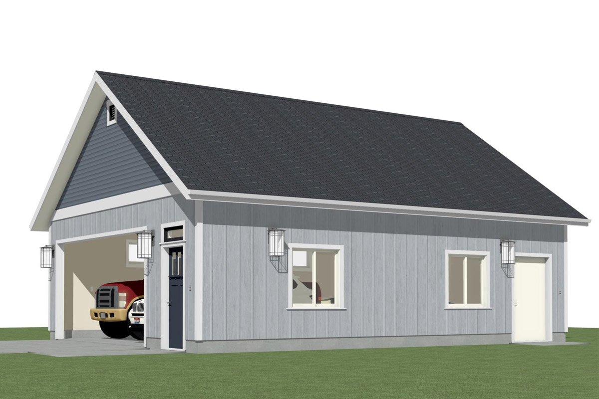 Garage Plan 952