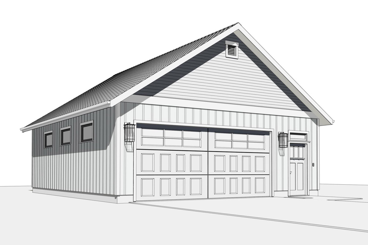 Garage Plan 952