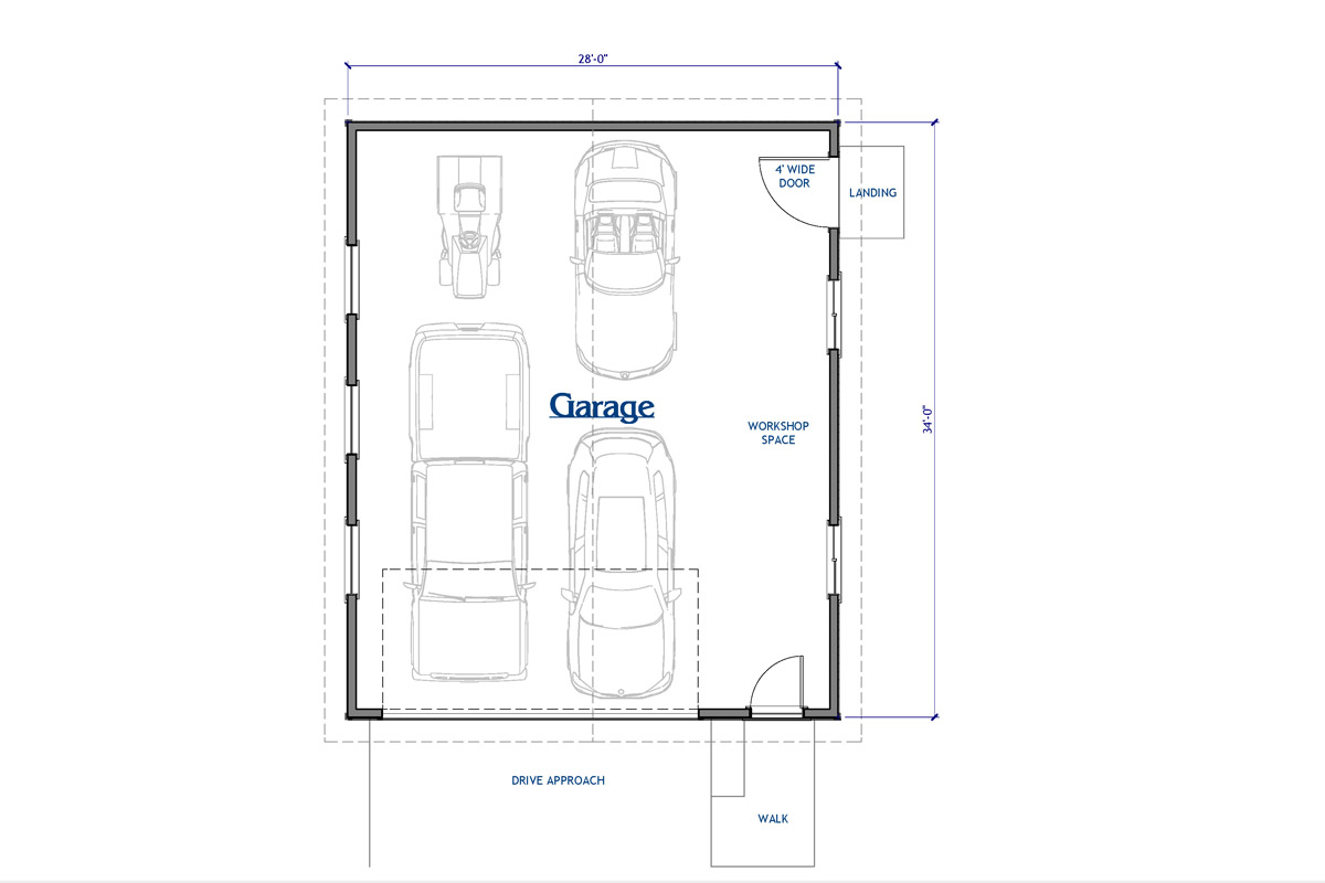 Garage Plan 952